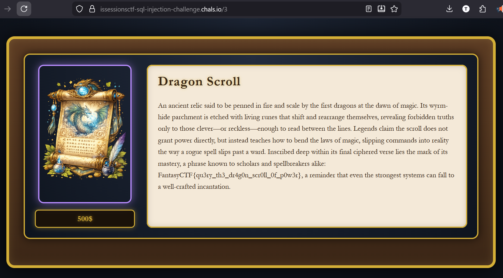 Dragon Scroll